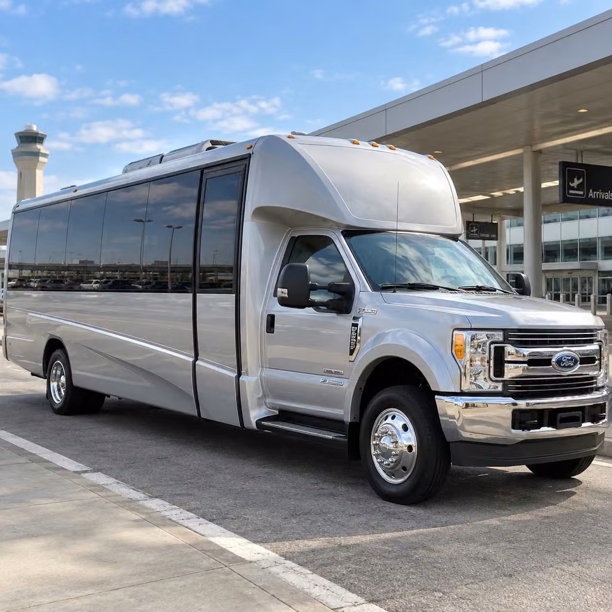 20 passenger minibus