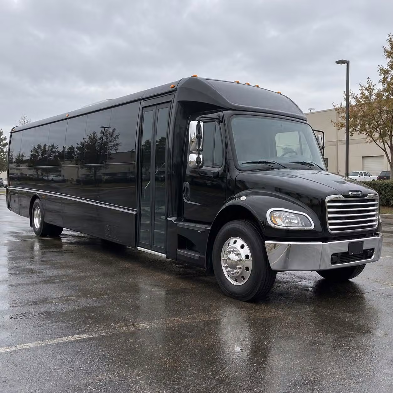 25 passenger minibus