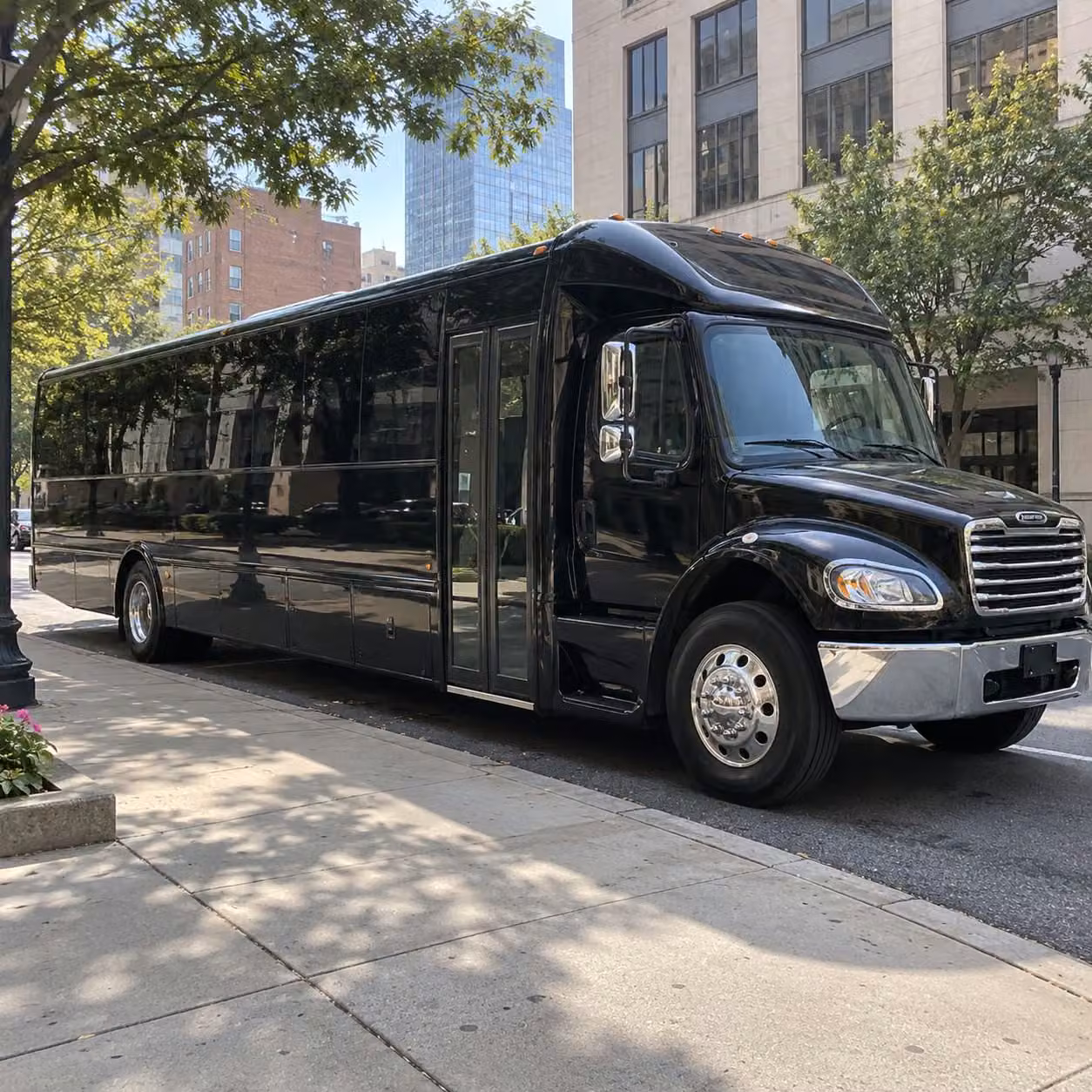 28 passenger minibus