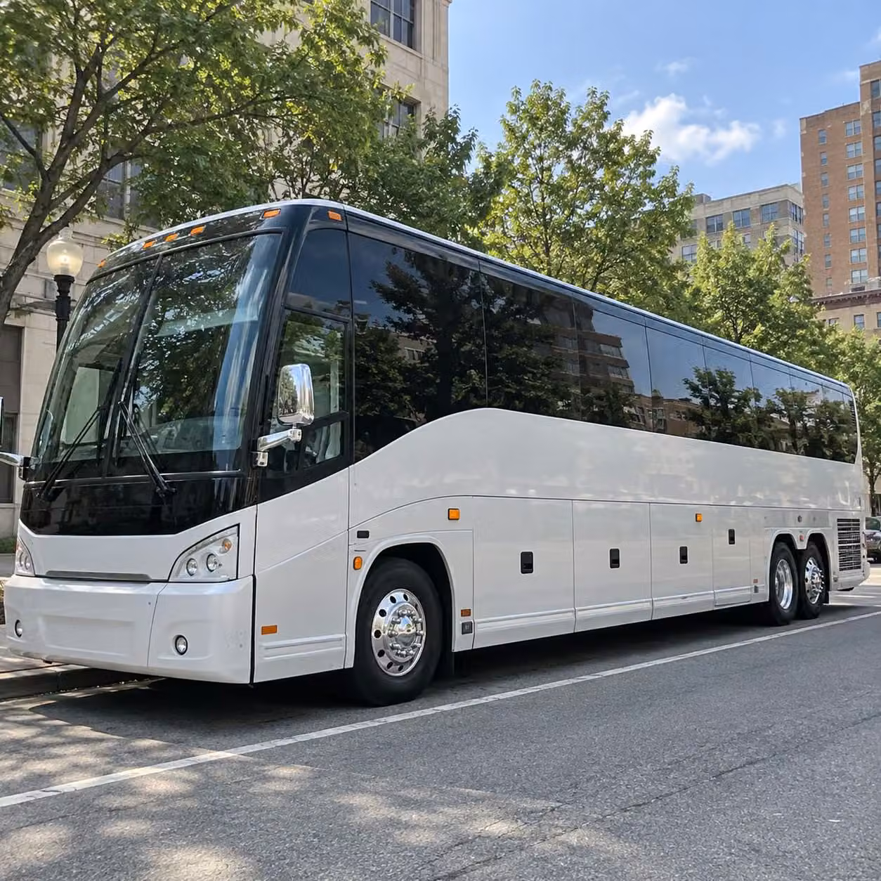 call now to reserve a charter bus for large sioux falls prom groups