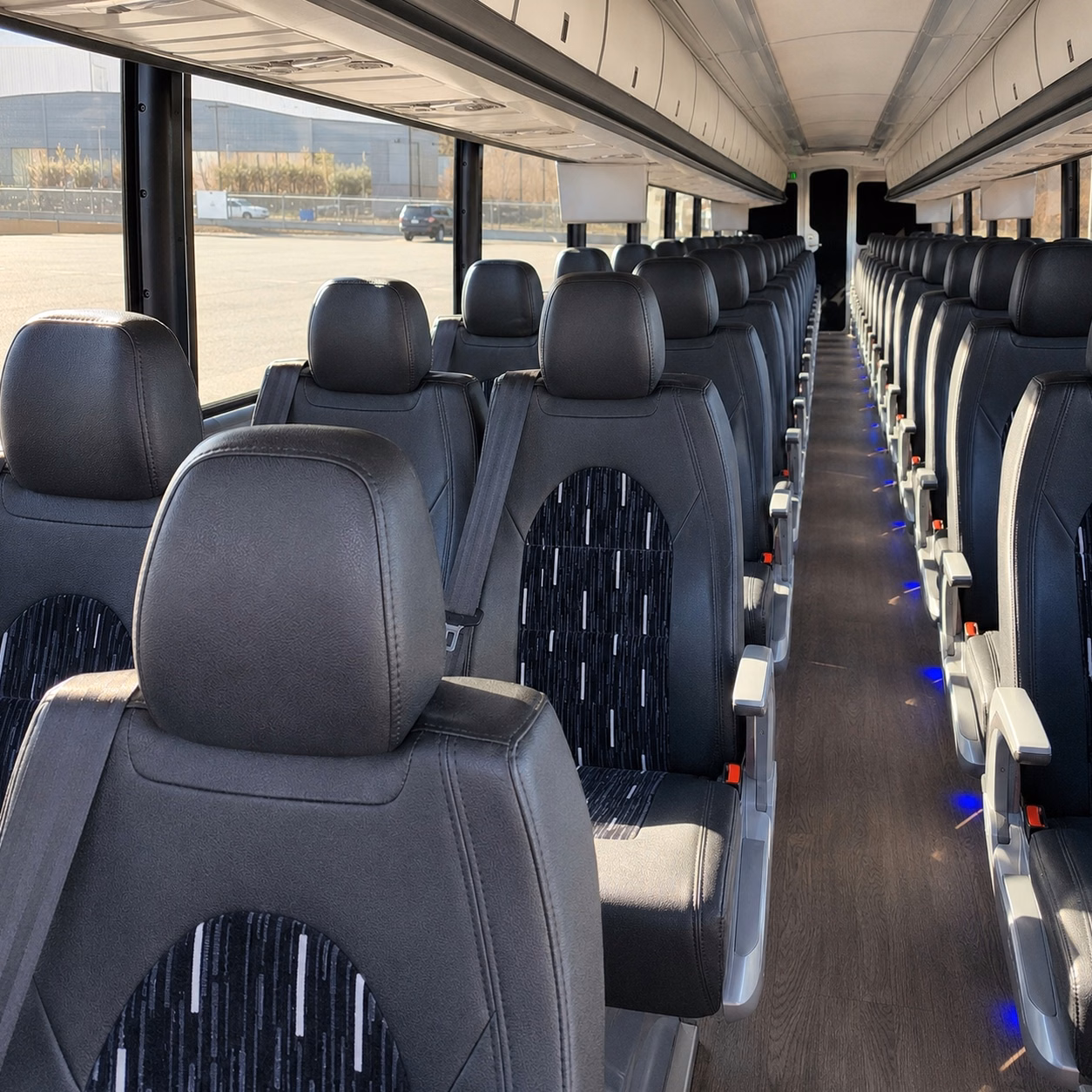 charter buses for sioux falls wedding guests staying downtown