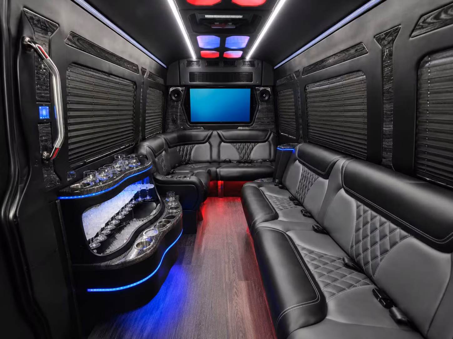 corporate event and team building transportation across sioux falls
