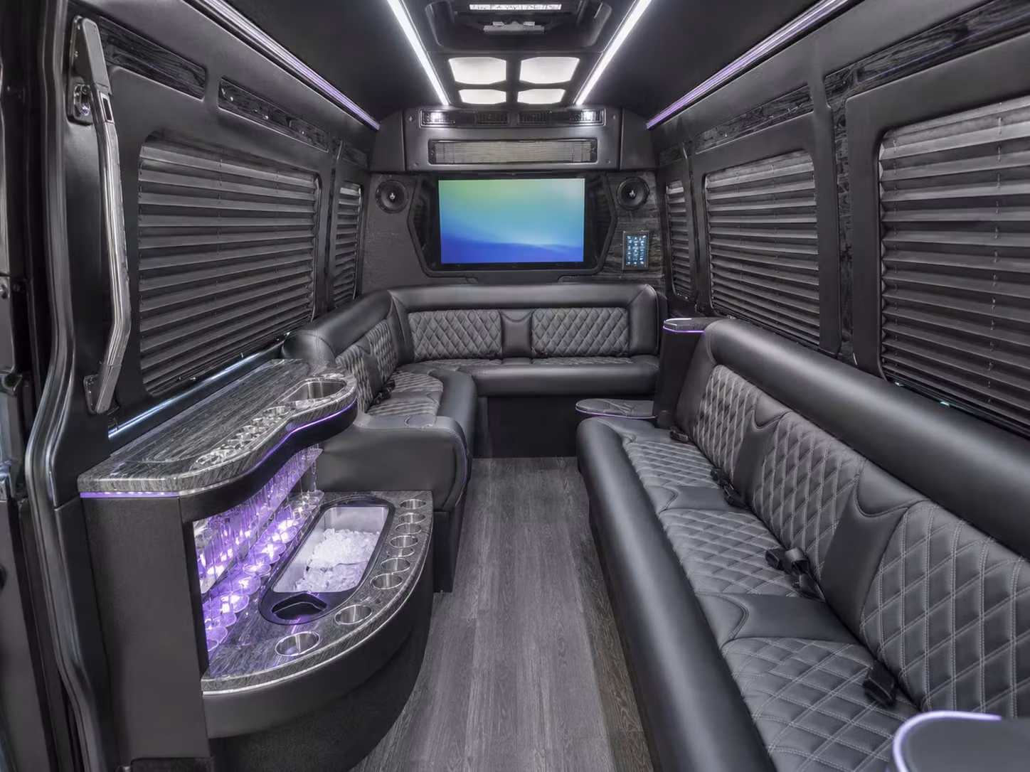corporate event shuttles and conference transportation in sioux falls