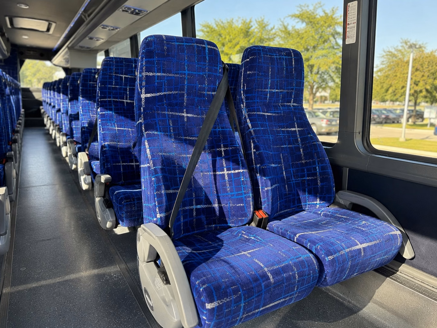 long distance sporting event bus rentals from sioux falls