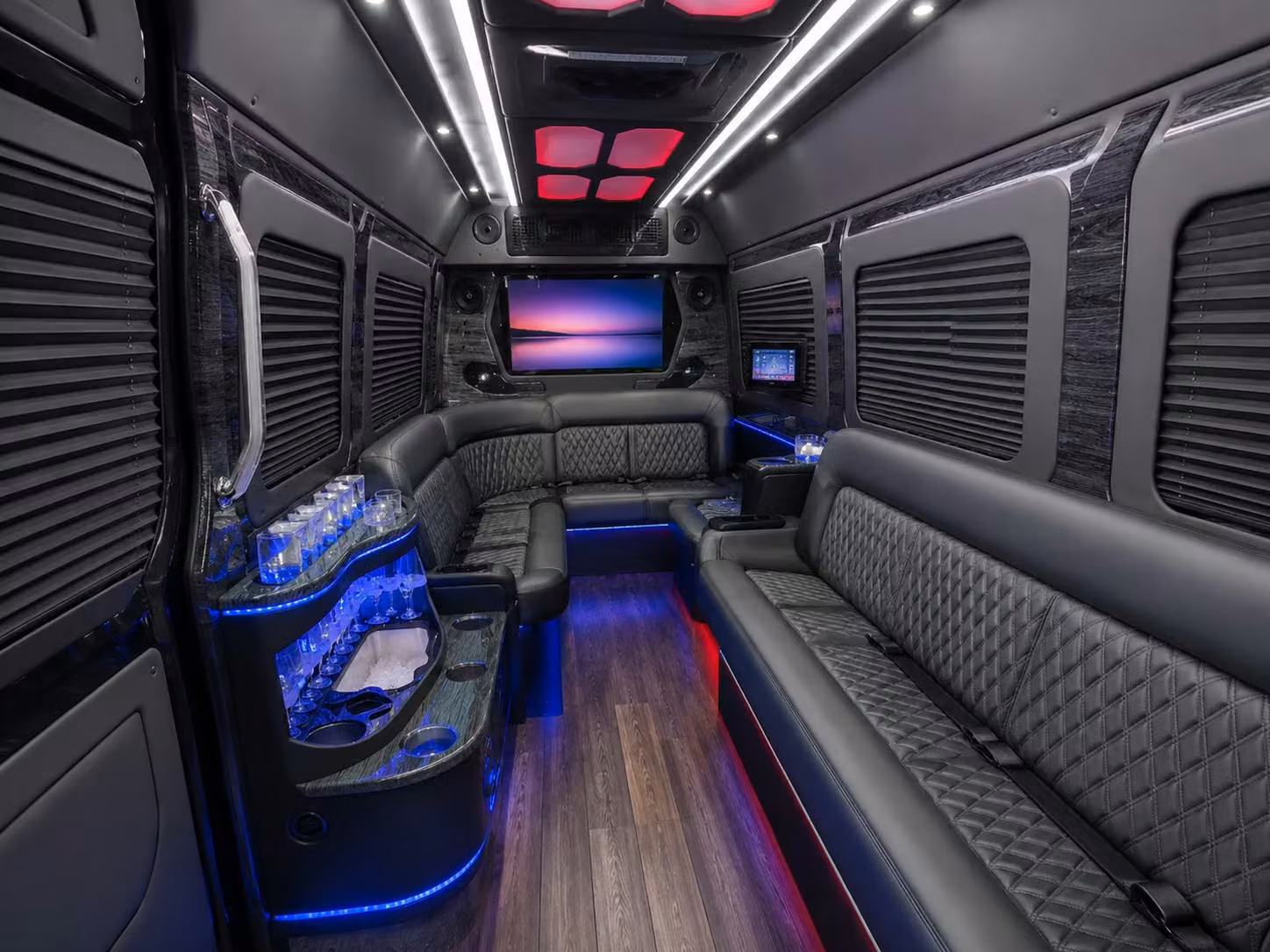 long distance wedding and event transportation from sioux falls