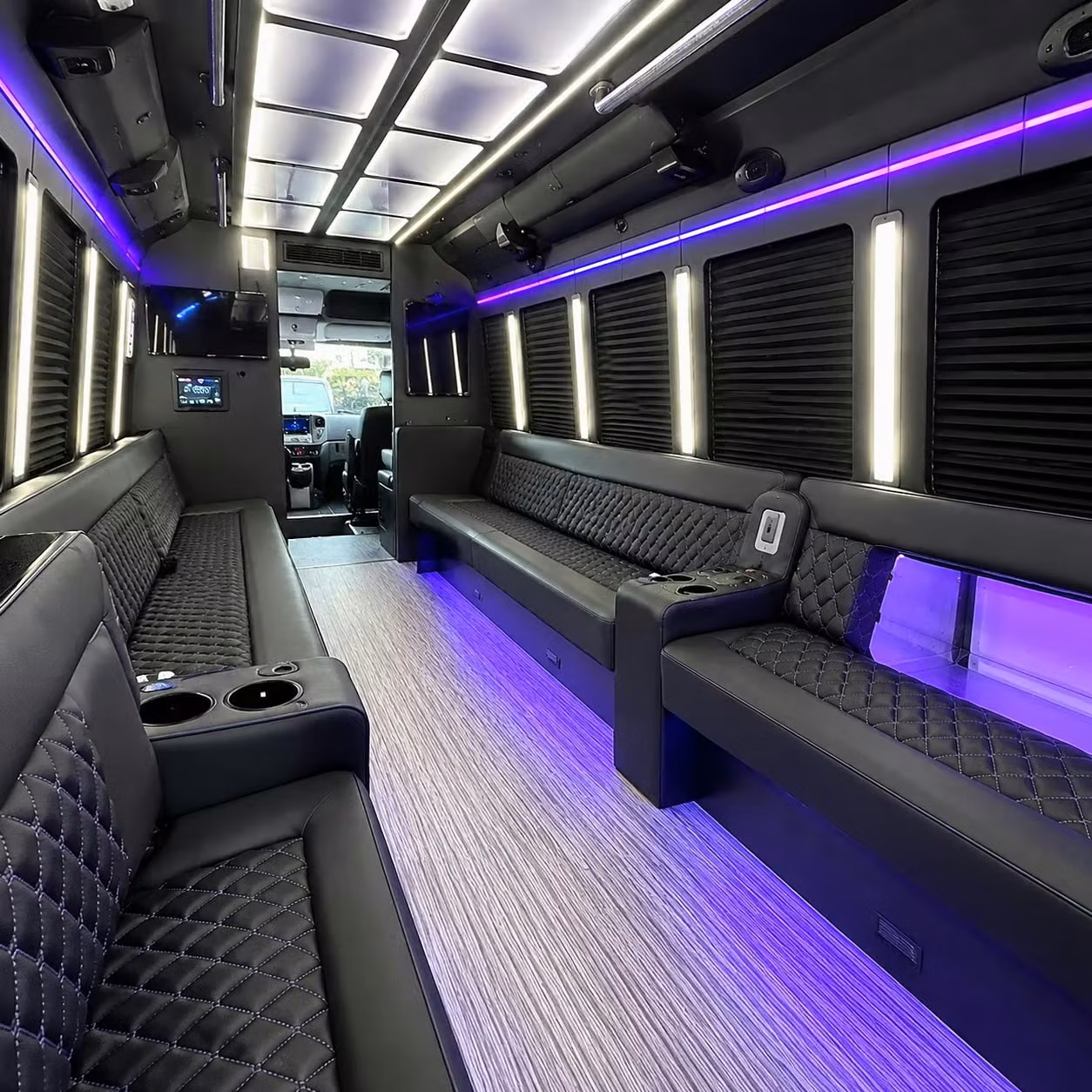 party bus inside