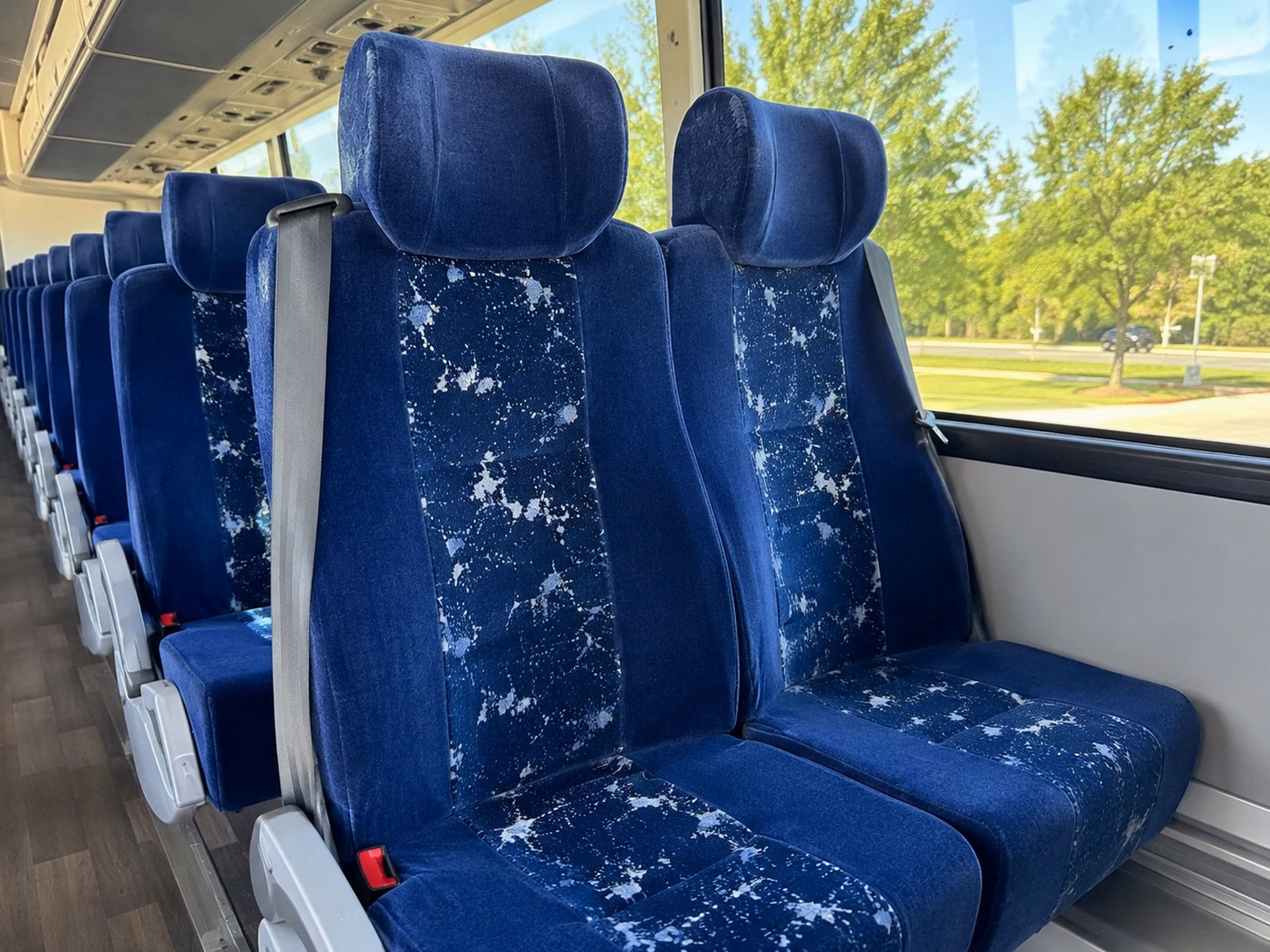 sioux falls charter bus interior