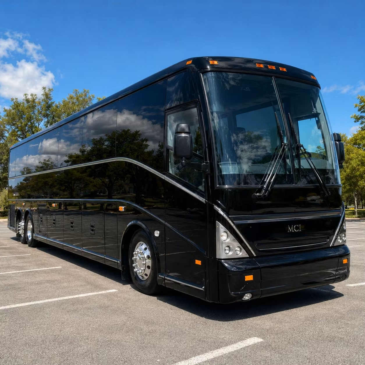 sioux falls long distance charter bus rentals